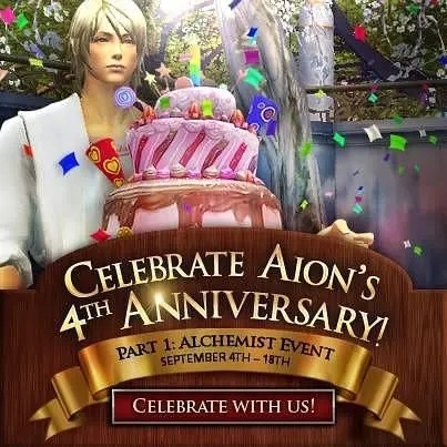 Aion celebrates 4th anniversary with PvP events