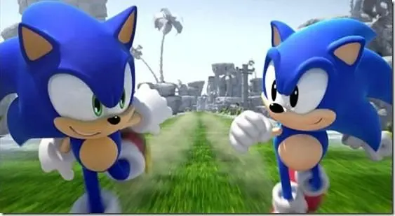 Sonic Generations will feature legacy character cameos, none playable