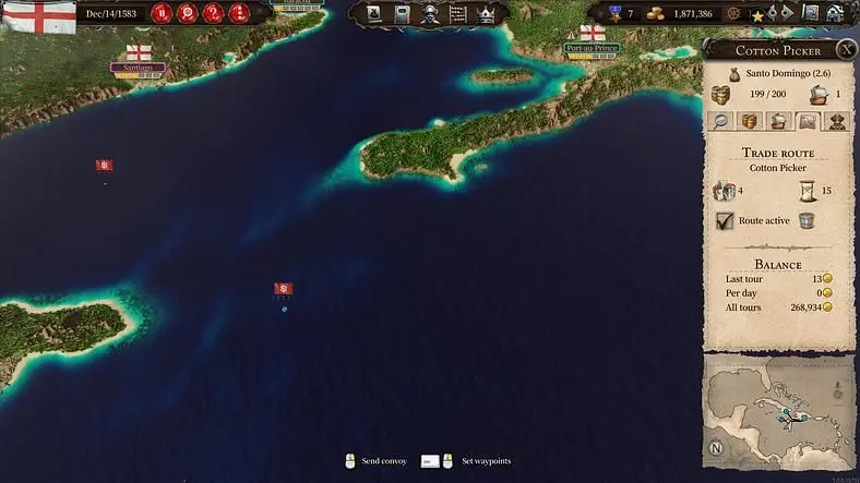 Port Royale 4 Trade Routes Guide