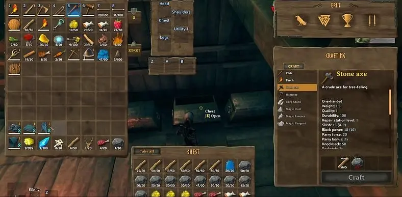 This Valheim Mod Makes Sorting Your Inventory Simple
