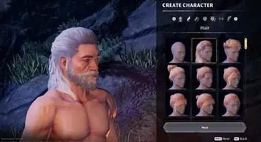 Enshrouded Character Creator Customization Options Detailed