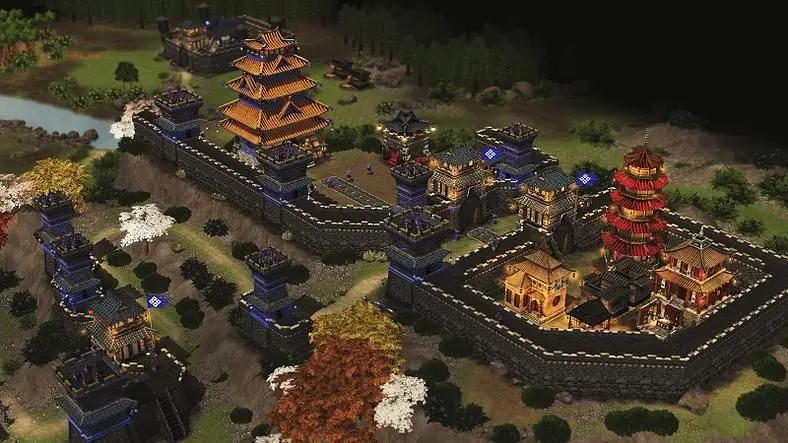 Stronghold: Warlords' Co-Op Mode Lets Two Players Manage the Same Castle