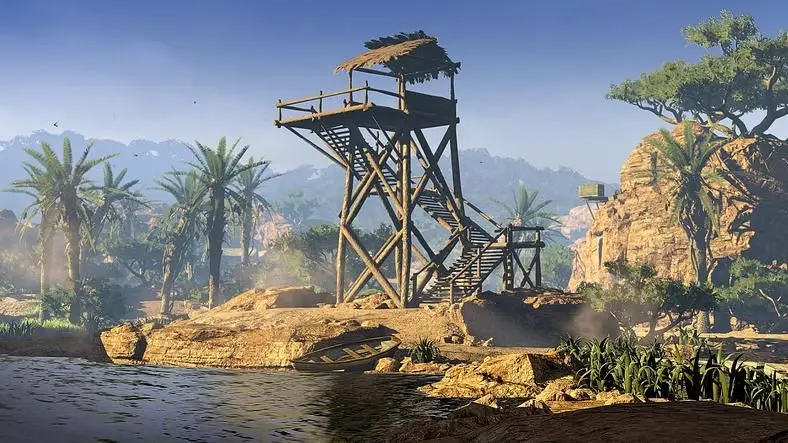 Rebellion releases free Lost Valley multiplayer map for Sniper Elite 3