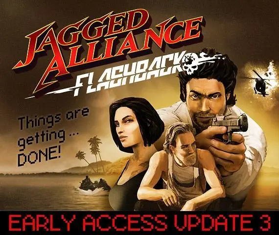 Jagged Alliance: Flashback gets last major update before full launch