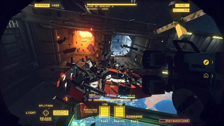 Zero G, 100% Awesome