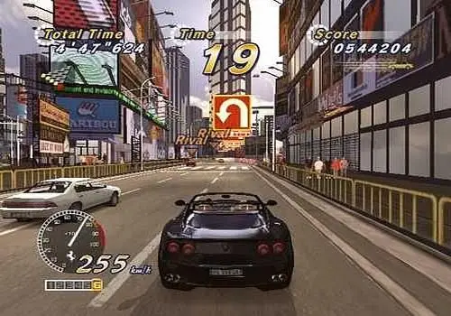 US PSN to miss out on Outrun release