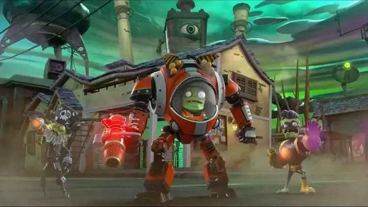 Popcap's Chris Fox shows off six new character classes in Garden Warfare 2