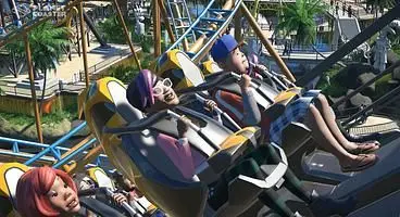 Planet Coaster's Spring Update Introduces Go Karts, Vandals and Pickpockets Next Month