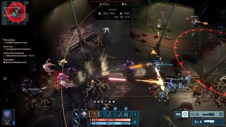 Tactical Mutant Eradication