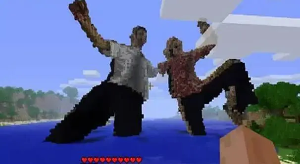 Minecraft and Kinect, together at last