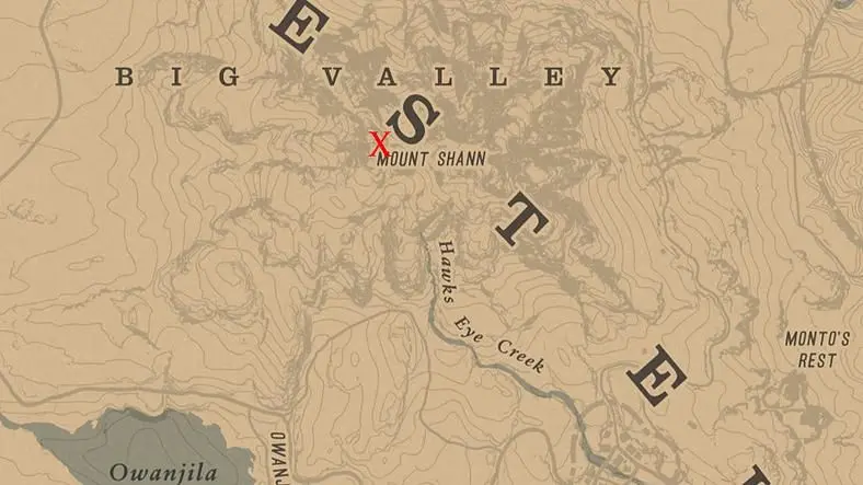 Red Dead Redemption 2 Landmarks of Riches - all treasure locations
