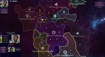 Star Dynasties Is A Sci-fi Strategy Game in Which You Manage Both Empire And Human Drama