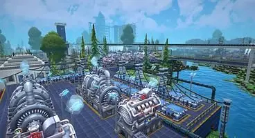 Paradox Interactive to Publish First-Person Factory Building Game Foundry