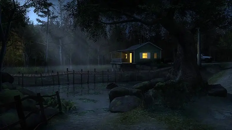 Point and click adventure The Mystery of Oak Island on Kickstarter