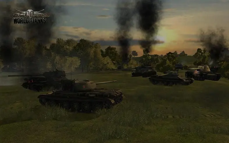 It's tank on tank violence with Wargaming.net's free-to-play MMO.