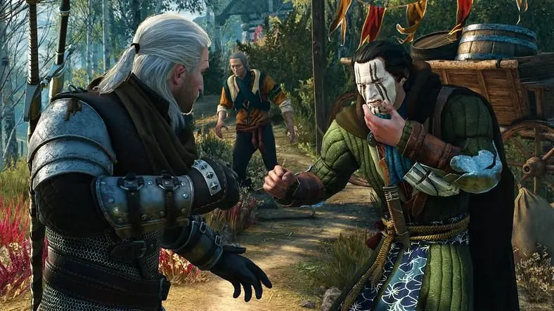Four 4K resolution screens for The Witcher 3: Wild Hunt