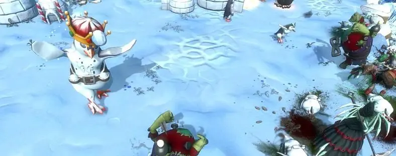 Dungeons 2 Halloween-themed DLC features killer penguins
