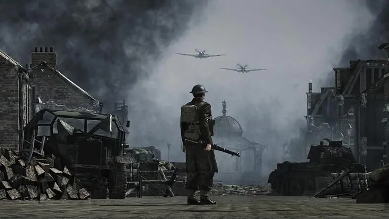 WWII RTS Call to Arms - Gates of Hell expanding with massive Finest Hour DLC