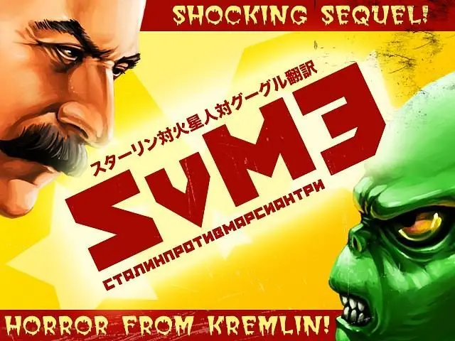 Stalin fights Martians a third time in new Kickstarter campaign