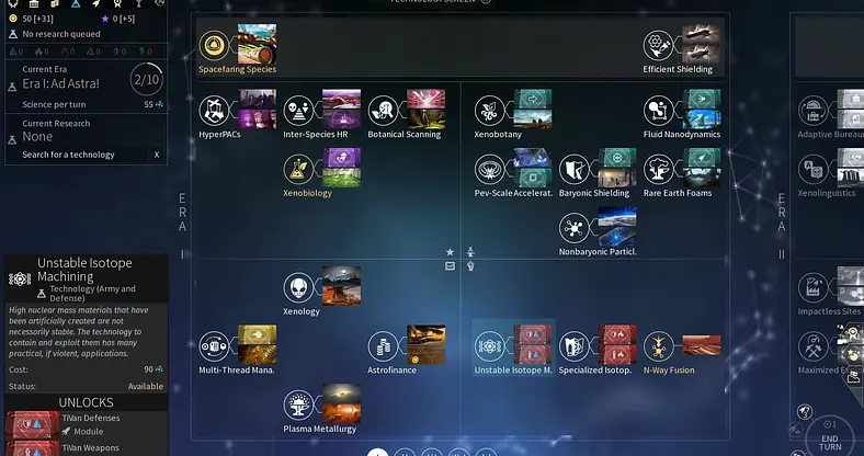 Endless Space 2 Early Access Preview