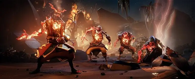 Sea of Thieves Ashen Winds Update - 2.0.17 Release Notes Revealed