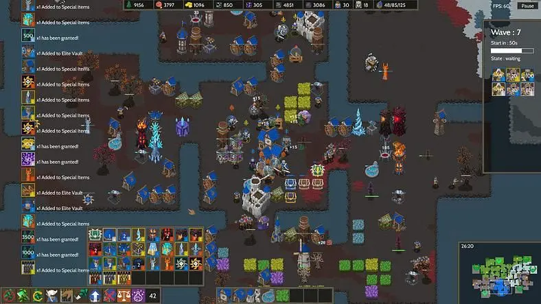 Real-Time Strategy Game Flow of War Channels the Classics While Zooming In on Defense