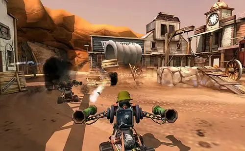 Guns and Robots fires towards open beta stage