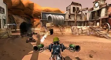 Guns and Robots fires towards open beta stage