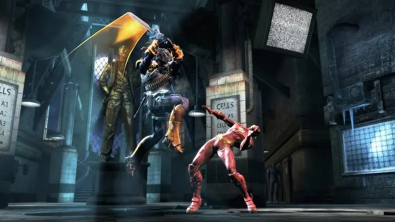 Deathstroke: The Terminator unveiled for Injustice: Gods Among Us