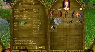 All in all, this is not the best of games available; it is a simple role-playing game for slower systems.