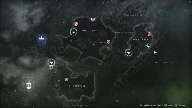 Destiny 2 Excavation Site 2 Lumina Chest Location