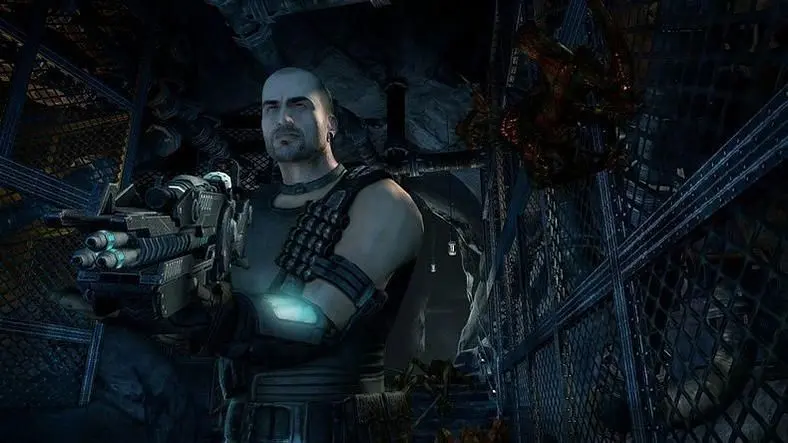 Here's our first impressions of the latest title in the Red Faction universe...