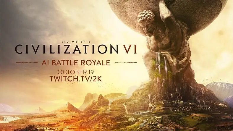 2K Games Announce Civilization VI ‘AI Battle Royale’ on Twitch