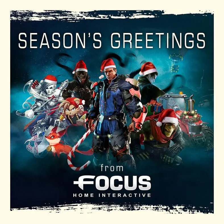 Merry Christmas and a Happy New Year from GameWatcher!
