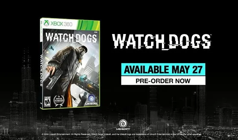 Confirmed: Ubisoft Reveals 27th May Date for Watch Dogs Worldwide