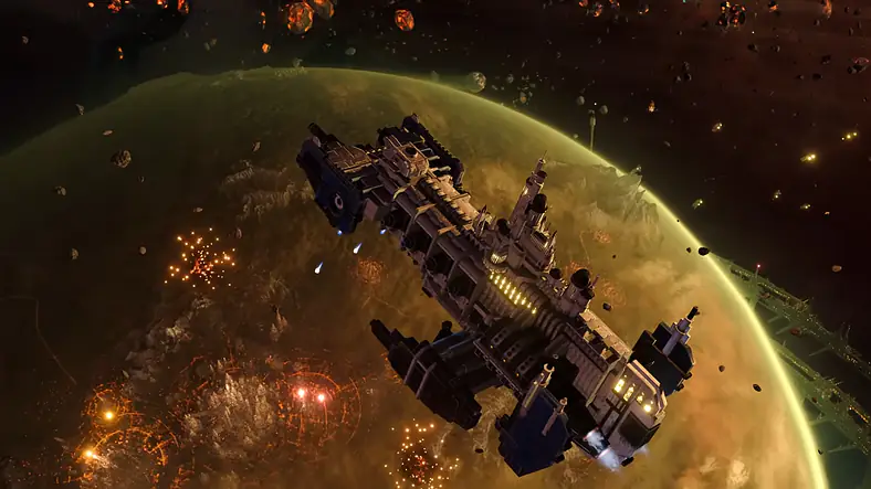 Total War: Warhammer 40,000: How Many Planets Are There?