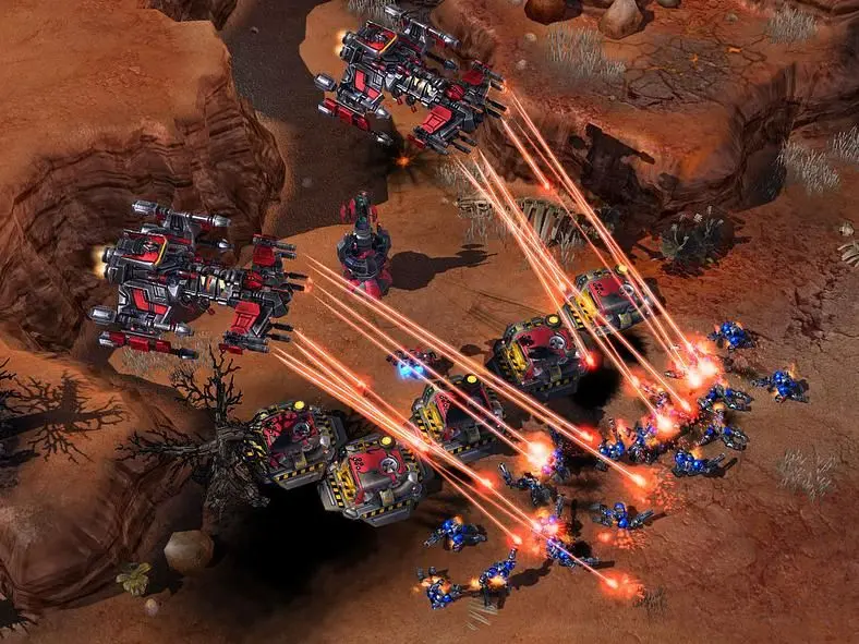 StarCraft II Beta Test starts this Summer