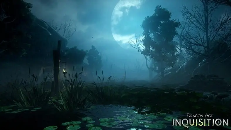 Spooky castles and skeleton archers in latest Dragon Age: Inquisition screens