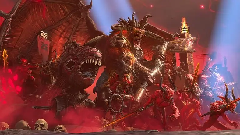 Warhammer 40,000: Battlesector Black Legion DLC Releases This December, Update 1.05.328 Adds New Domination Game Mode, Ork Unit