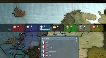 Clauswitz said, war as a "continuation of politics  by other means." This was very true of the early part of the 20th century, and it is the subject of Paradox Interactive's latest release, 'Diplomacy' for the Personal Computer.
