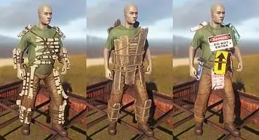 Female models added to Rust, but are only for Admins right now