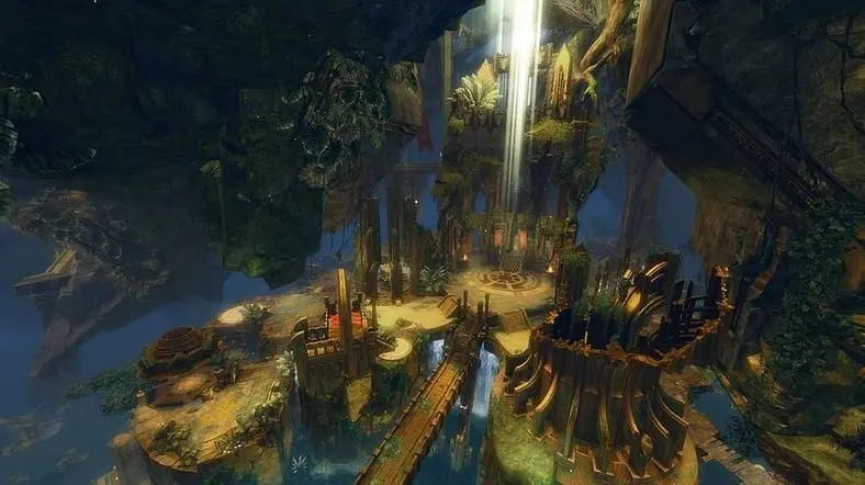Guild Wars 2 to go free-to-play, expansion Heart of Thorns out this October 23