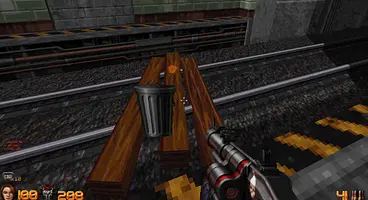 Ion Maiden Secrets Guide - Blast Processing, Disrupted Service and Nukage Nightmare