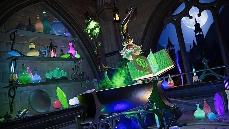 Planet Coaster 2's Sorcery Pack DLC Conjures Five New Rides, Hundreds of Scenery Pieces, and More Next Week