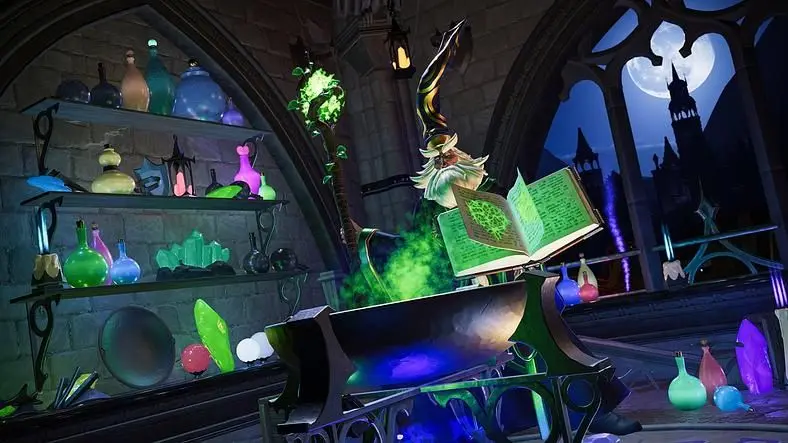 Planet Coaster 2's Sorcery Pack DLC Conjures Five New Rides, Hundreds of Scenery Pieces, and More Next Week