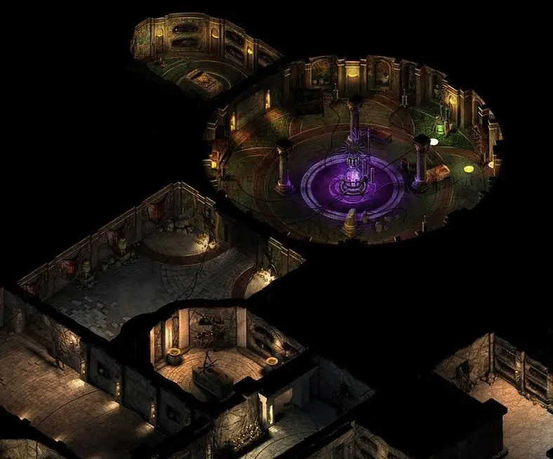 Project Eternity would translate to Pen and Paper