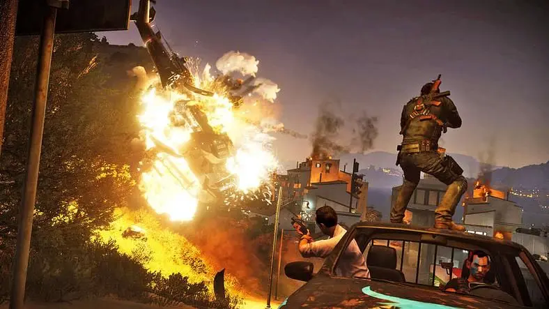 Ten new in-game shots of Just Cause 3 in action