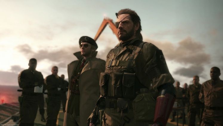 Newest Metal Gear Solid V patch allows you to recruit [SPOILER] again