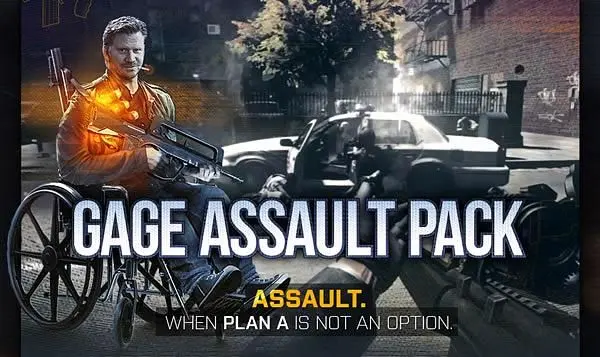 PayDay 2 fans can gear up this September with the Gage Assault Pack