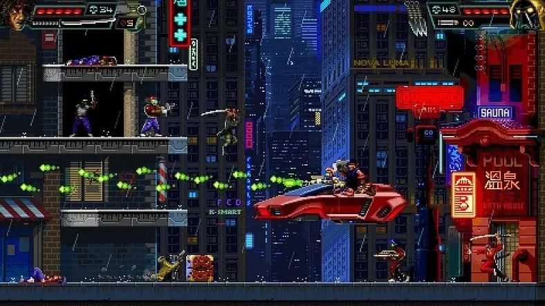 Huntdown Steam Release Date Set for Next Month, Launches With New Arcade Mode and Remote Play Together Support